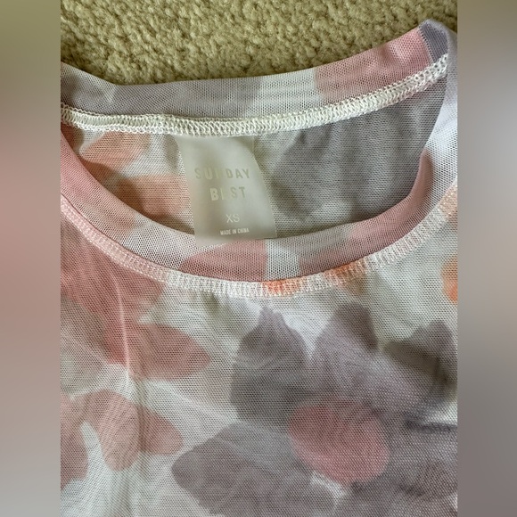 Aritzia Mesh Top - Picture 2 of 4
